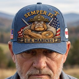 Veteran Pride Personalized Classic Cap – view 2