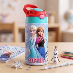 Dreamy 12oz Colorful Kid Tumbler Personalized Back To School Gifts – view 3