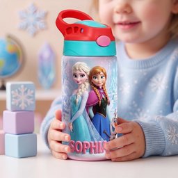 Dreamy 12oz Colorful Kid Tumbler Personalized Back To School Gifts – view 5