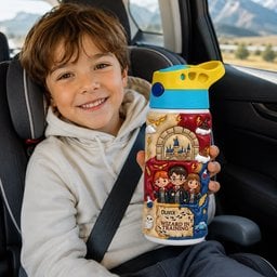 Fantastic Transform 12oz Tumbler, Personalized Gifts For Kid Back To School – view 3