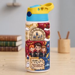 Fantastic Transform 12oz Tumbler, Personalized Gifts For Kid Back To School – view 5