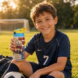 Fantastic Transform 12oz Tumbler, Personalized Gifts For Kid Back To School – view 2