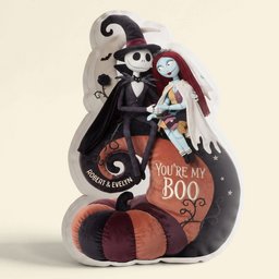 Gothic Couple Halloween Pillow - Personalized Gifts For Couple – view 3