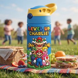 Level Up 12oz Tumbler - Personalized Back To School Gifts For Kids