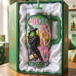 Magical Tumbler With Handle - Personalized Gifts For Friends – view 4