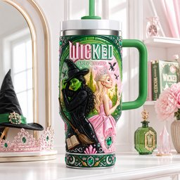Magical Tumbler With Handle - Personalized Gifts For Friends – view 2