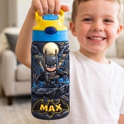 Outstanding Kid 12oz Colorful Kid Tumbler Personalized Back To School Gifts – view 3