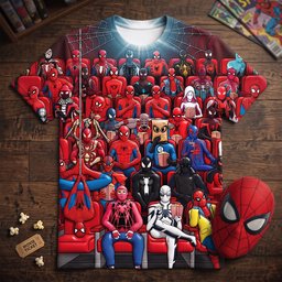 Watching Film At The Cinema Shirt - Personalized Funny Gifts For Movie Lovers – view 2