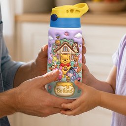 Wooded School 12oz Tumbler, Personalized Gifts For Back To School Kids – view 6