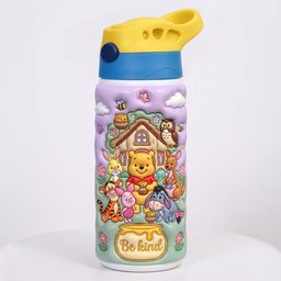 Wooded School 12oz Tumbler, Personalized Gifts For Back To School Kids – view 5