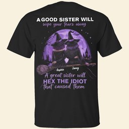 Witchy Gang 2D Shirt - Personalized Gifts For Witch Sisters – view 5