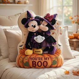 You're My Boo Pilow - Personalized Gifts For Couple – view 2