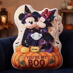 You're My Boo Pilow - Personalized Gifts For Couple – view 3