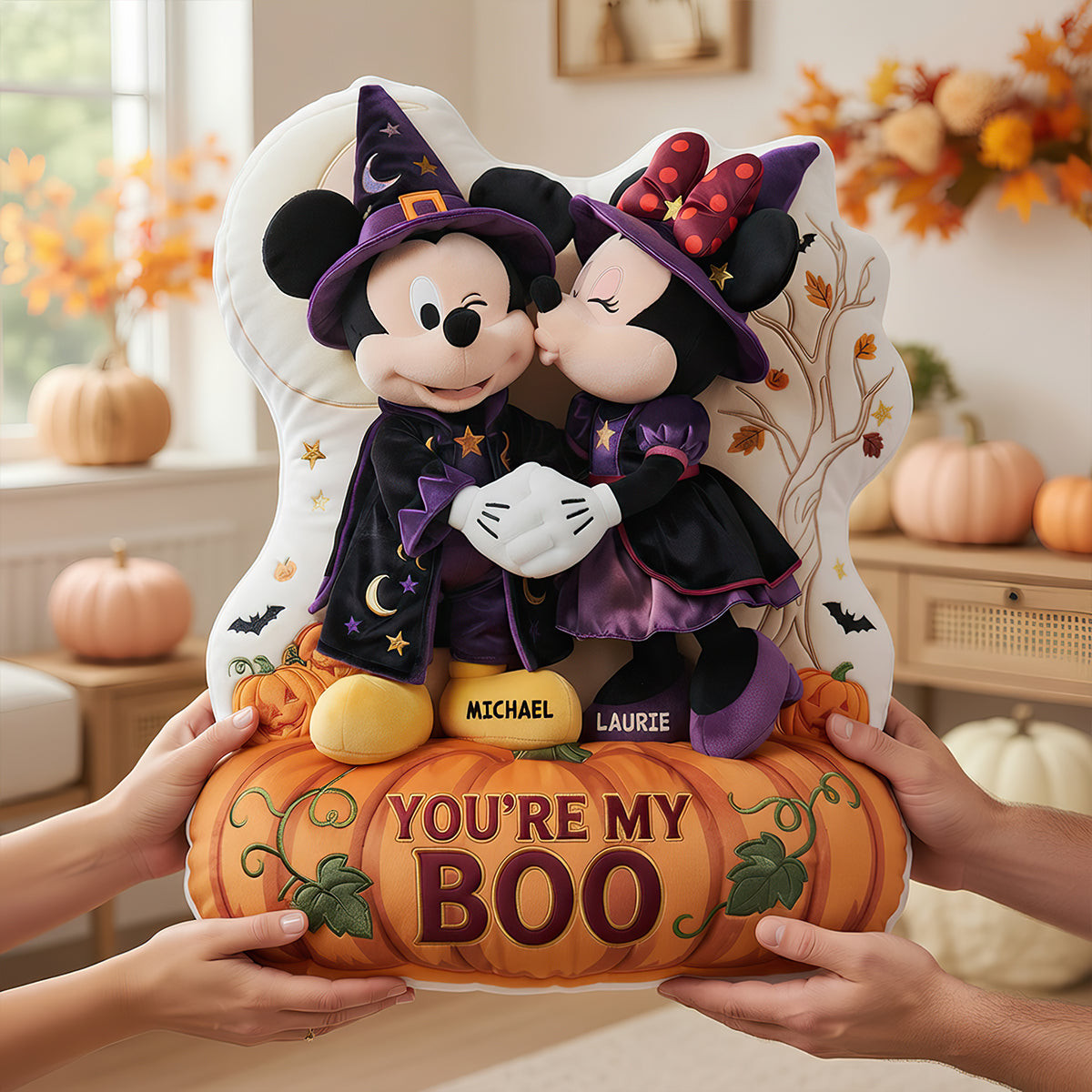 You're My Boo Pilow - Personalized Gifts For Couple