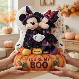 You're My Boo Pilow - Personalized Gifts For Couple