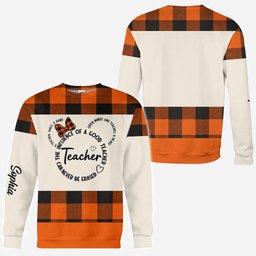 Best Teacher Ever - Personalized Teacher All Over Shirt – view 5