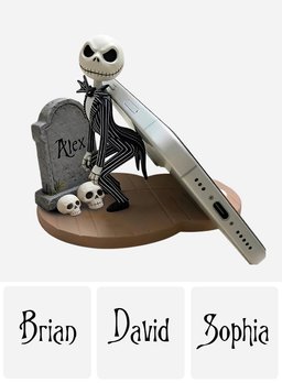 Funny Nightmare - Personalized Nightmare Phone/ Tablet Holder Stand – view 5