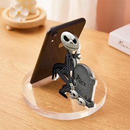 Funny Nightmare - Personalized Nightmare Phone/ Tablet Holder Stand – view 2