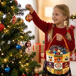 Halloween Bag - Personalized Mouse Canvas Bucket Bag – view 5