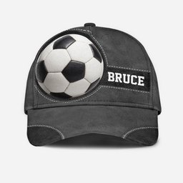 Love Football/ Soccer - Personalized Soccer Classic Cap – view 3