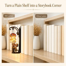 My Greatest Adventure - Personalized Up Movie Couple Bookshelf Lamp – view 7