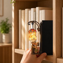My Greatest Adventure - Personalized Up Movie Couple Bookshelf Lamp – view 3
