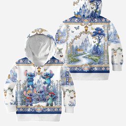Ohana Means Family - Personalized Ohana Hoodie and Leggings – view 7