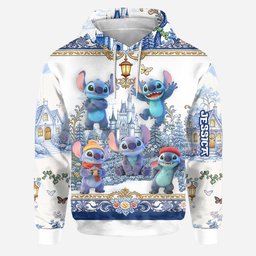 Ohana Means Family - Personalized Ohana Hoodie and Leggings – view 5