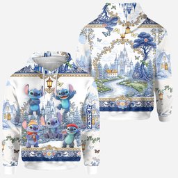 Ohana Means Family - Personalized Ohana Hoodie and Leggings – view 2