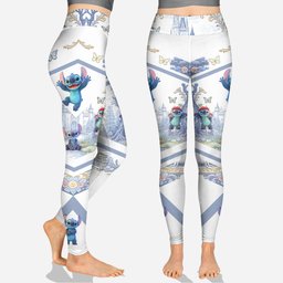 Ohana Means Family - Personalized Ohana Hoodie and Leggings – view 3