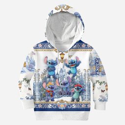 Ohana Means Family - Personalized Ohana Hoodie and Leggings – view 8