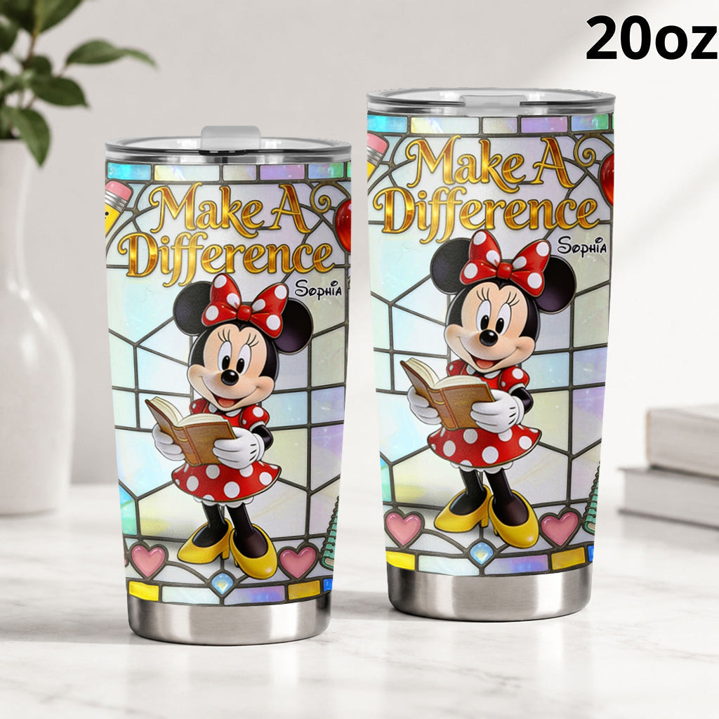 Teacher Life - Personalized Teacher Tumbler – view 2