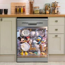 The Dishes Aren't Gonna Wash Themselves - Personalized Mouse Dishwasher Cover – view 3