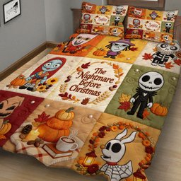 The Nighmare - Personalized Nightmare Quilt Set – view 3