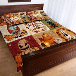 The Nighmare - Personalized Nightmare Quilt Set – view 4