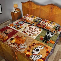The Nighmare - Personalized Nightmare Quilt Set – view 5
