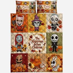 The Nighmare - Personalized Nightmare Quilt Set – view 2