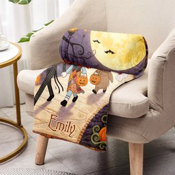 The Nightmare Before Christmas - Personalized Nightmare Blanket – view 3