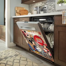 Together, Every Dish Sparkle - Personalized Mouse Dishwasher Cover – view 2