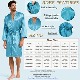 Too Cute To Sip Alone - Personalized Ohana Satin Robe – view 8