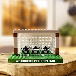 Football/ Soccer Dad - Personalized Soccer Custom Shaped Acrylic Plaque – view 2