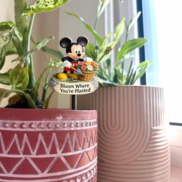 Grow With Magic - Personalized Gardening Acrylic Stake – view 4