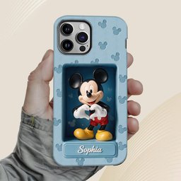 Magical Friends - Personalized Mouse Full Print Phone Case – view 5