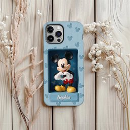 Magical Friends - Personalized Mouse Full Print Phone Case – view 6