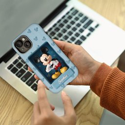 Magical Friends - Personalized Mouse Full Print Phone Case – view 4