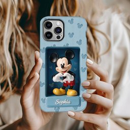 Magical Friends - Personalized Mouse Full Print Phone Case – view 2