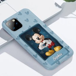 Magical Friends - Personalized Mouse Full Print Phone Case – view 7