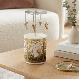 Magical Garden Fairy - Personalized Flying Fairy Spinning Candle Holder – view 5