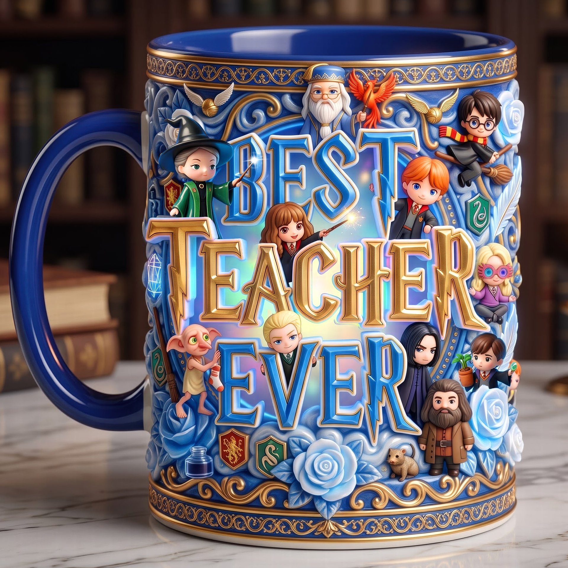 Best Teacher Coffee Mug, Personalized Gifts For Teachers
