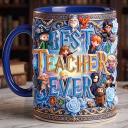 Best Teacher Coffee Mug, Personalized Gifts For Teachers
